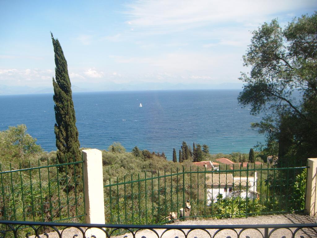 Villa Emily Achílleion Oda fotoğraf