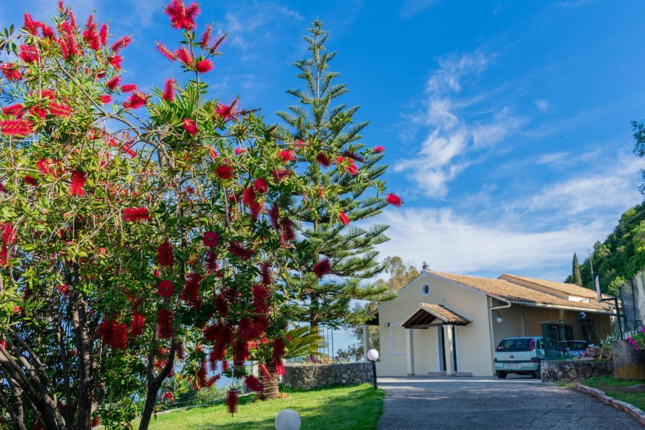 Villa Emily Achílleion Dış mekan fotoğraf