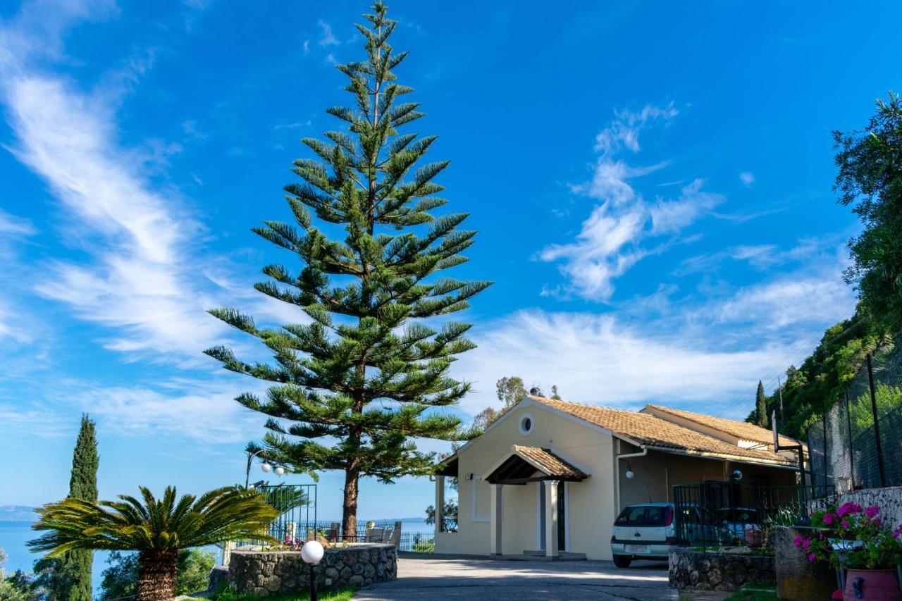 Villa Emily Achílleion Dış mekan fotoğraf