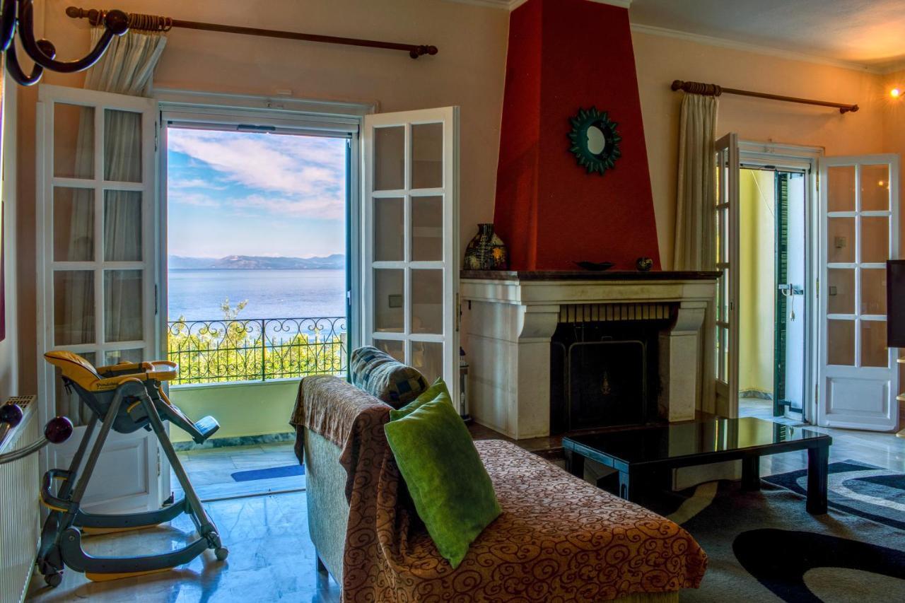 Villa Emily Achílleion Dış mekan fotoğraf