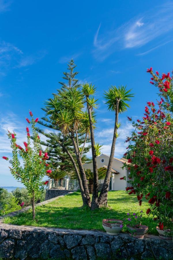 Villa Emily Achílleion Dış mekan fotoğraf