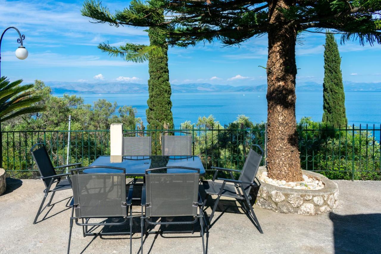 Villa Emily Achílleion Dış mekan fotoğraf